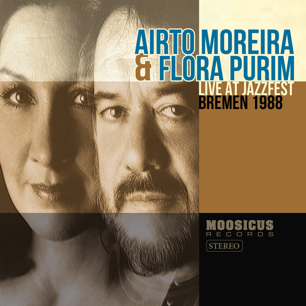 the album cover for Airto Moreira& Purim,Flora - Live At Jazzfest Bremen 1988