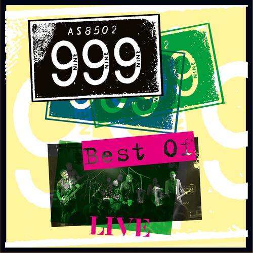 999 - Best Of Live (Vinyl)
