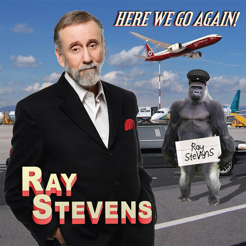Ray Stevens - Aquí vamos de nuevo (CD)