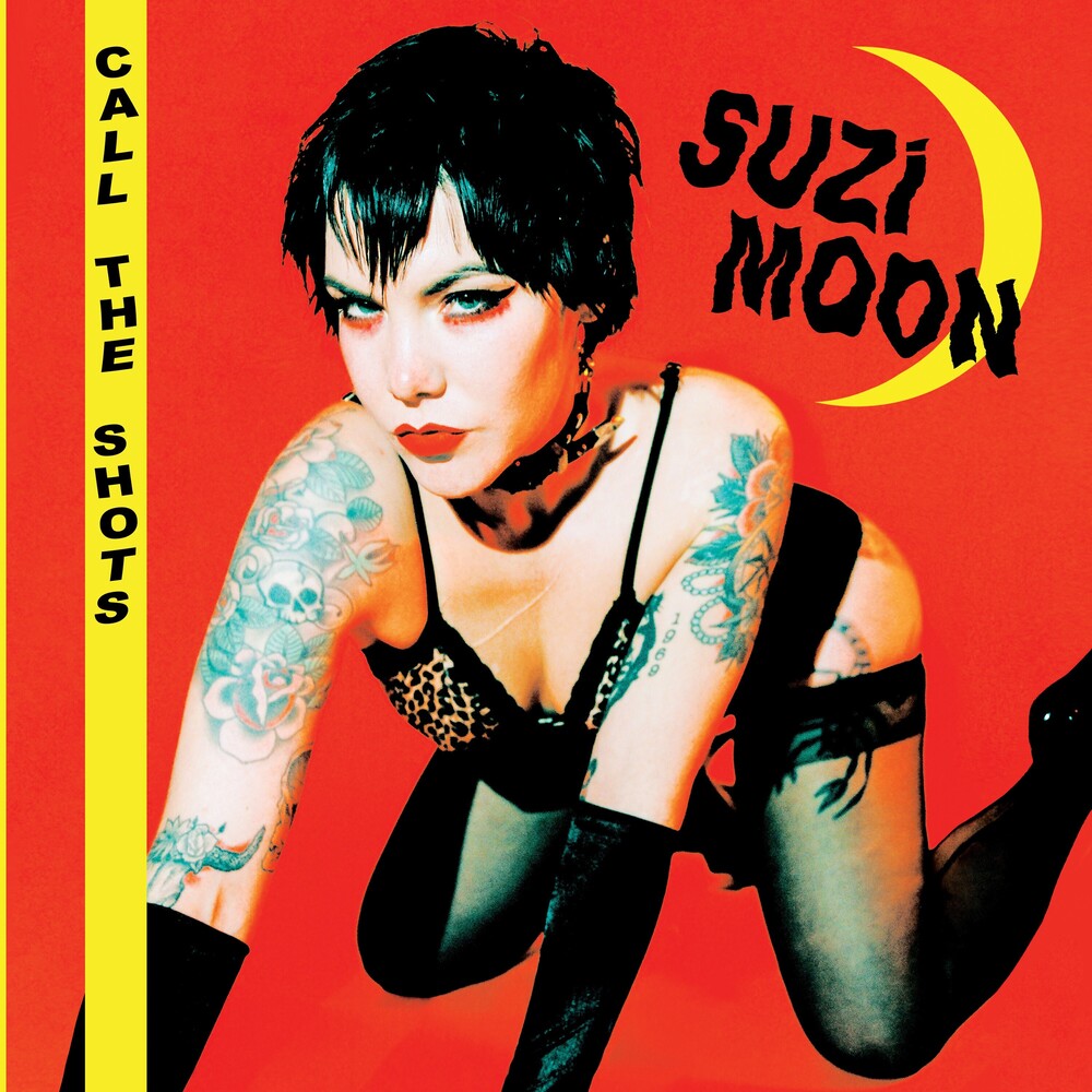 the album cover for Suzi Moon - Call The Shots
