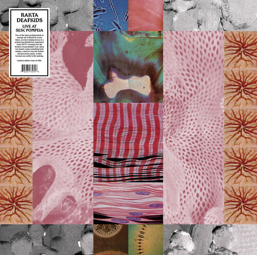 Rakta & Deakfids - Live At Sesc Pompeia (Vinyl)