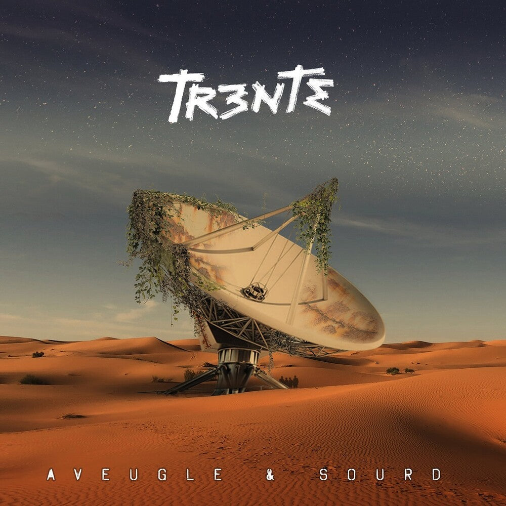 the album cover for Trente - Aveugle & Sourd