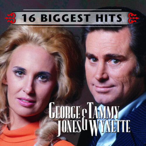 George Jones y Tammy Wynette - George Jones y Tammy Wynette - 16 grandes éxitos (CD)