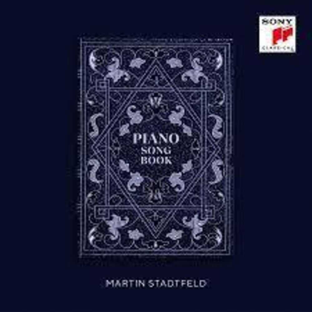 the album cover for Martin Stadtfeld - Piano Songbook
