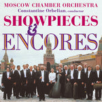 the album cover for Constantine Orbelian - Showpieces & Encores