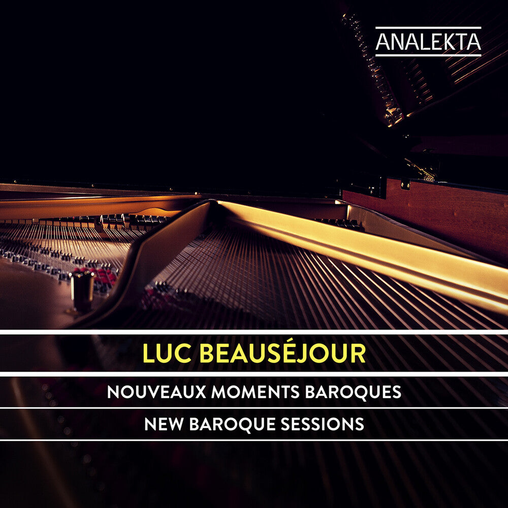 the album cover for New Baroque Sessions / Various - New Baroque Sessions / Various