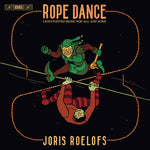 the album cover for Roelofs / Sambeek / Vink - Rope Dance (Hybr)