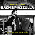 the album cover for Piazzolla / Kurpfalzisches Kammerorchester - Accordian Works