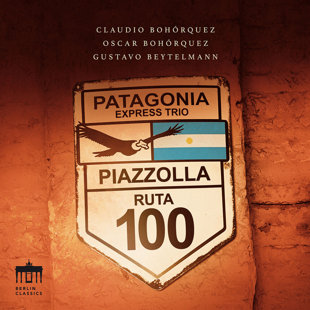 the album cover for Beytelmann / Bohorquez / Beytelmann - Patagonia Express Trio