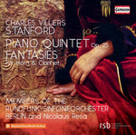 the album cover for Stanford / Resa - Piano Quintet 25