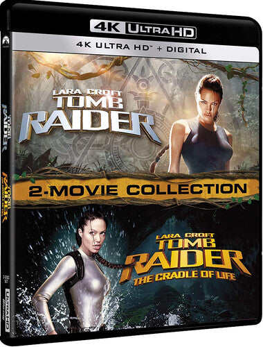 Colección de películas de Lara Croft Tomb Raider: 2 (4K Ultra HD)