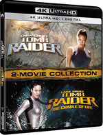 Colección de películas de Lara Croft Tomb Raider: 2 (4K Ultra HD)