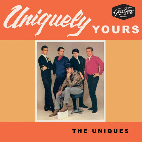 The Uniques - Uniquely Yours (CD)