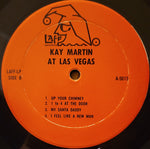 Kay Martin : Kay Martin At Las Vegas (LP, Album)