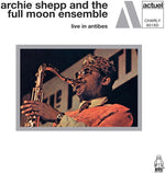 the album cover for Archie Shepp& Full Moon Ensemble - Live In Antibes