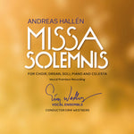 the album cover for Hallen / Vokalensemble - Missa Solemnis