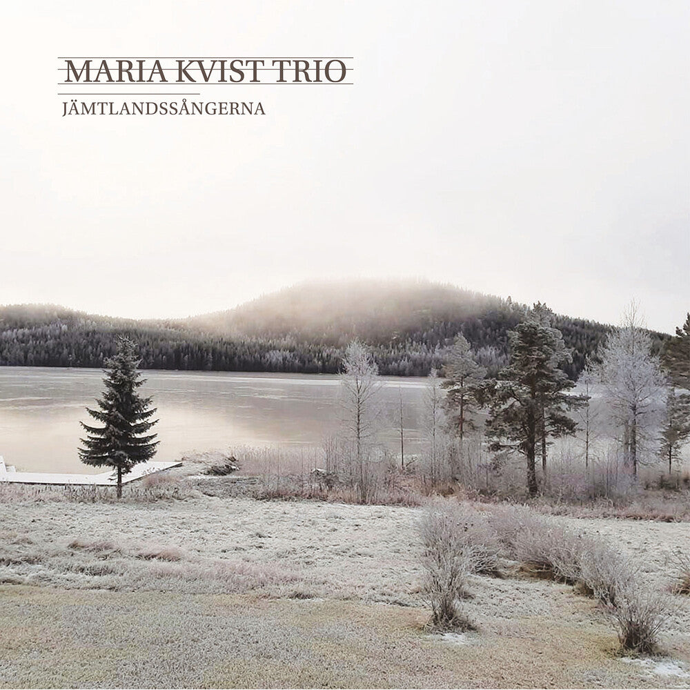 the album cover for Kvist - Jamtlandssangerna
