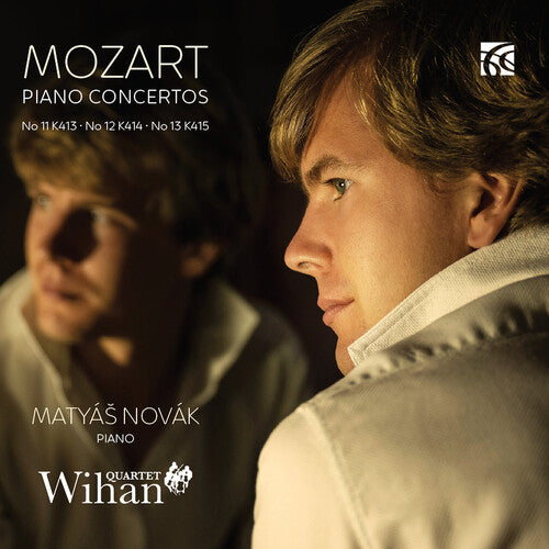 Novak Wihan Quartet - Piano Concertos (CD)