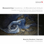 the album cover for Denissov / Deubner / Kapmodern-Ensemble - Biessonnitza Insomnia