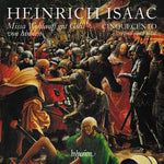Cinquecento - Isaac: Missa Wohlauff Gut Gsell Von Hinnen & Other Works (CD)