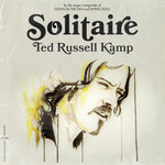 the album cover for Ted KampRussell - Solitaire