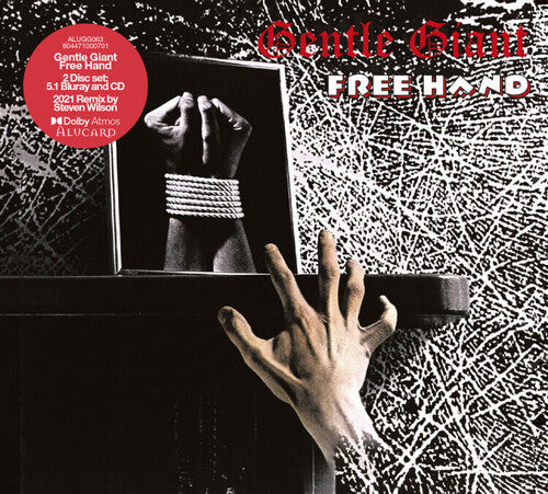 Gentle Giant - Free Hand (5.1 & 2.0 Steven Wilson Mix) (CD)