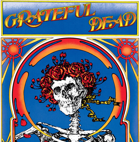 Grateful Dead - Grateful Dead (Calavera y Rosas) (En Vivo) (Vinilo)