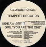 Georgie Porgie : Girl "You Are The One" (12", Promo)