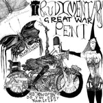 the album cover for Rudimentary Peni - Great War