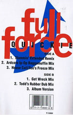 Full Force : Quickie (12")