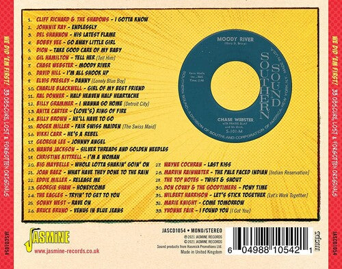 Various Artists - We Did 'Em First - Obscure, Lost & Forgotten Originals / Various (CD)