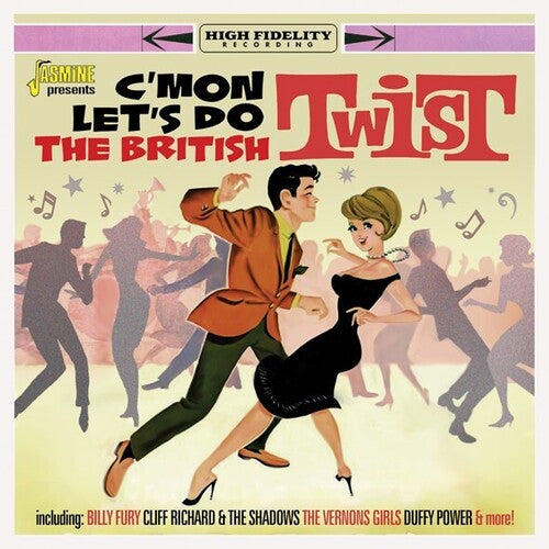 Various Artists - C'Mon Let's Do The British Twist / Various (CD)