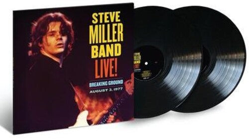 Steve Miller - Live! Breaking Ground August 3, 1977 (Vinyl)