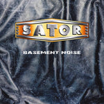 the album cover for Sator - Basement Noise