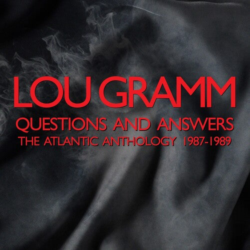 Lou Gramm - Questions & Answers: Atlantic Anthology 1987-1989 (CD)