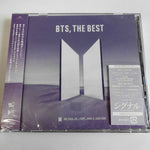 the album cover for BTS - Best (Version C) (Stic) (Phot) (Jpn)