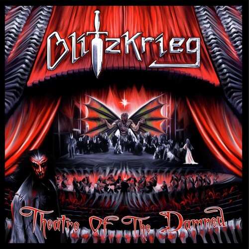 Blitzkrieg - Theatre of the Damned (CD)