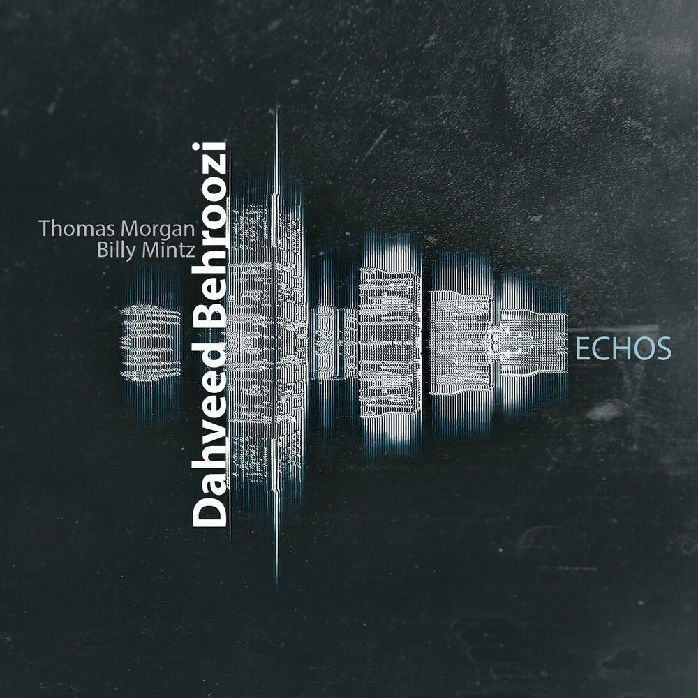 the album cover for Dahveed Behroozi - Echos