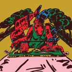 the album cover for Frnt Bznzz - Hand Signs / Parks