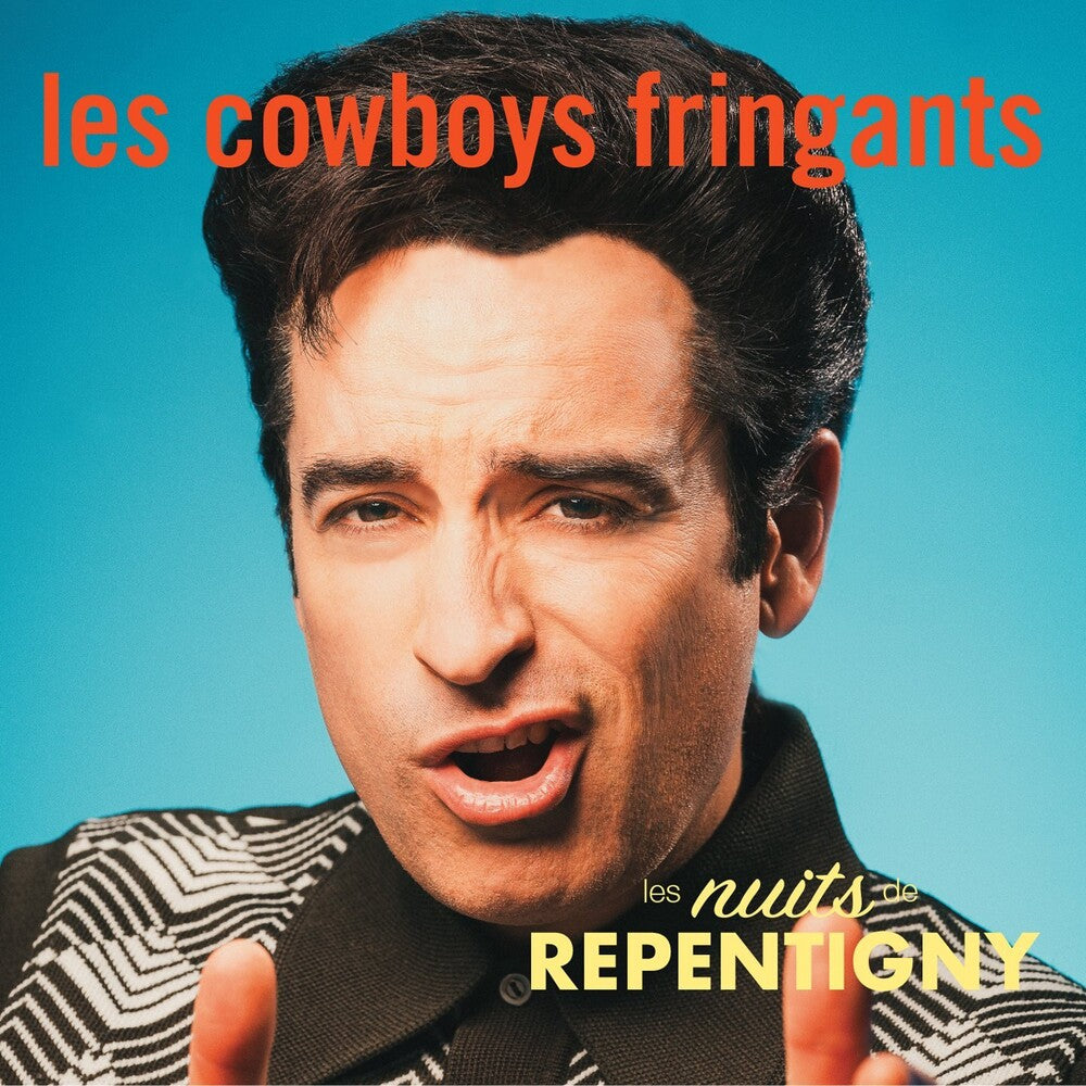 the album cover for Cowboys Fringants - Les Nuits De Repentigny (Can)