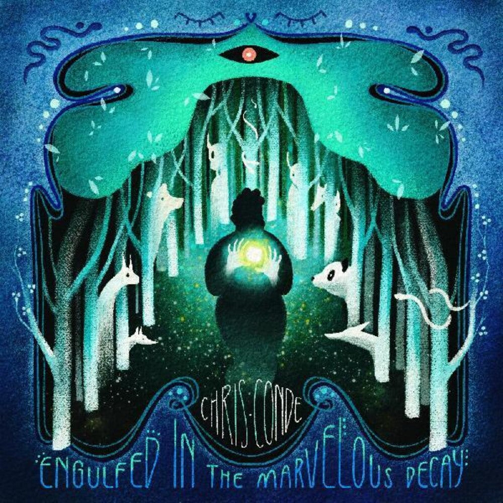 the album cover for Conde, Chris - Engulfed In The Marvelous Decay