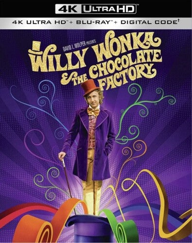 Willy Wonka y la fábrica de chocolate (4K Ultra HD)