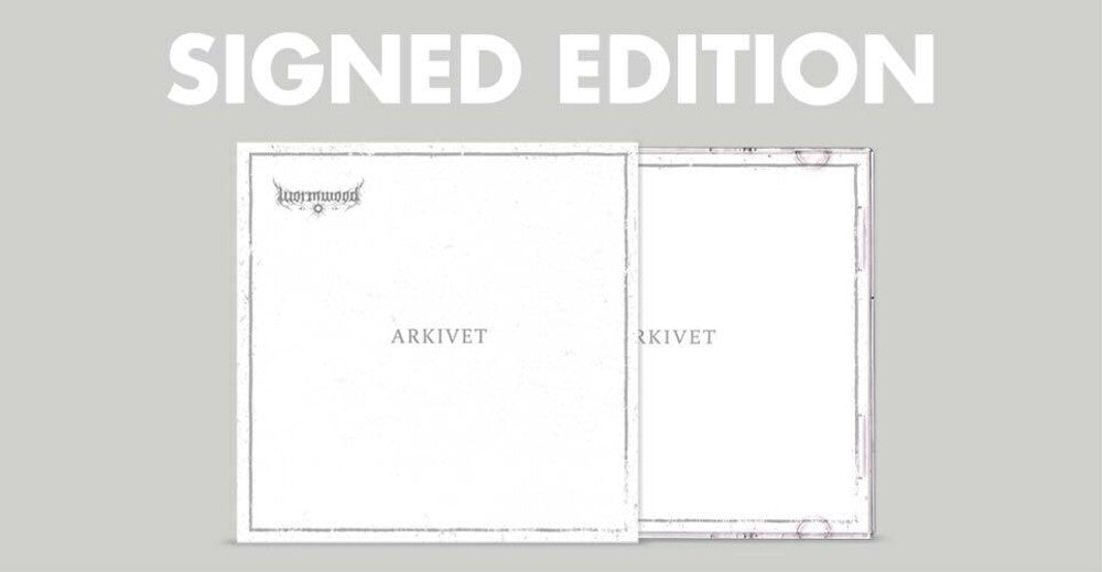 the album cover for Wormwood - Arkivet (Signed Edition) (Auto)