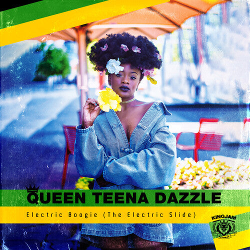 Queen Teena Dazzle - Electric Boogie (The Electric Slide) (CD)