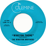 the album cover for Winston Brothers - Winston Theme