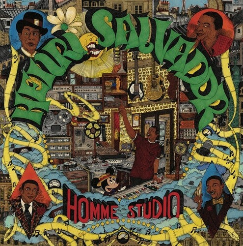 Henri Salvador - Homme Studio (Vinyl)