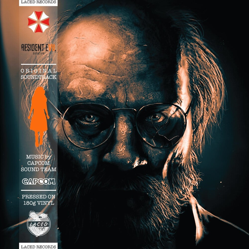 the album cover for Capcom Sound Team (Box) - Resident Evil 7: Biohazard / O.S.T. (Box)