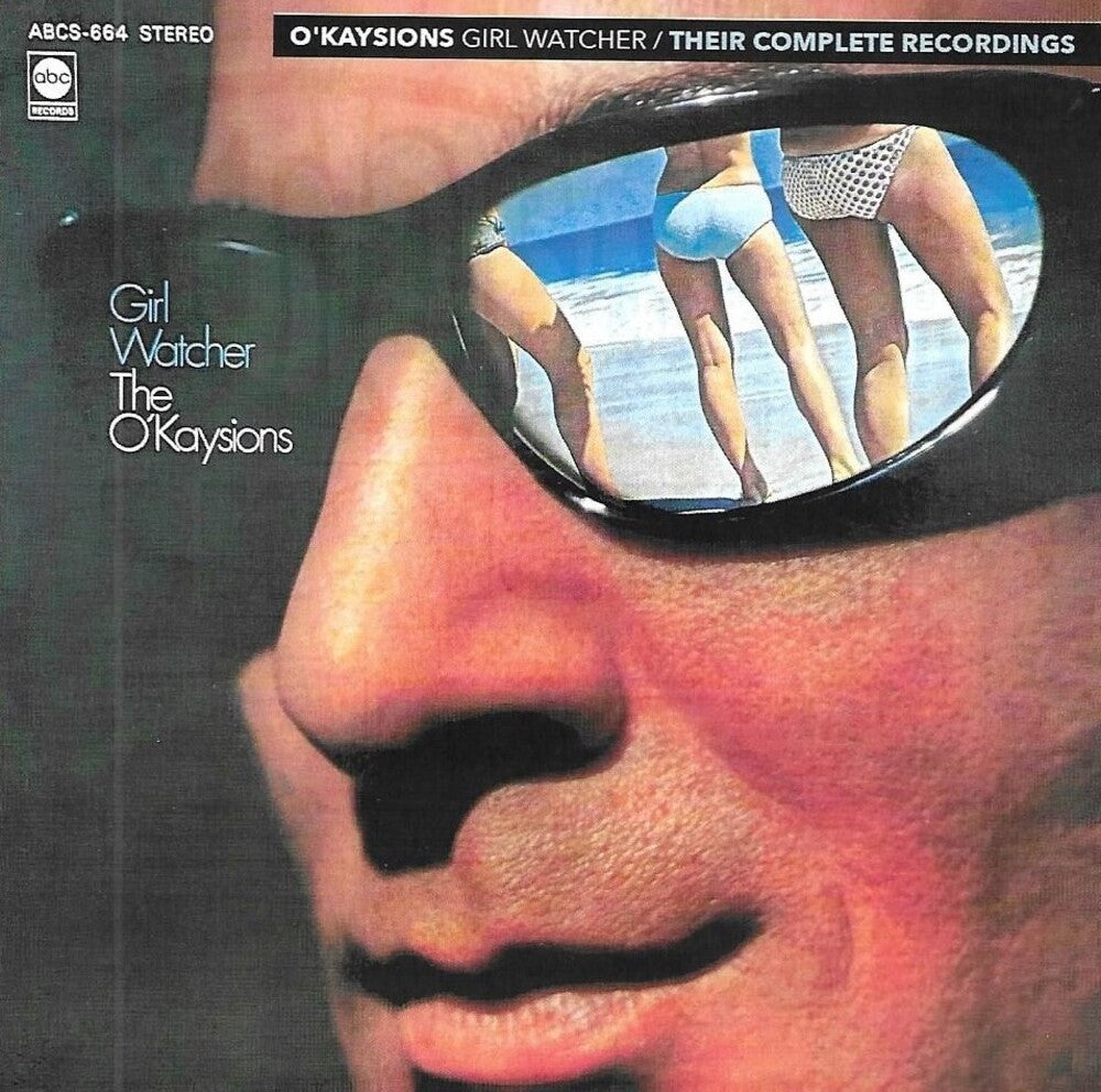 the album cover for O Kaysions - Girl Watcher / Their Complete Recordings