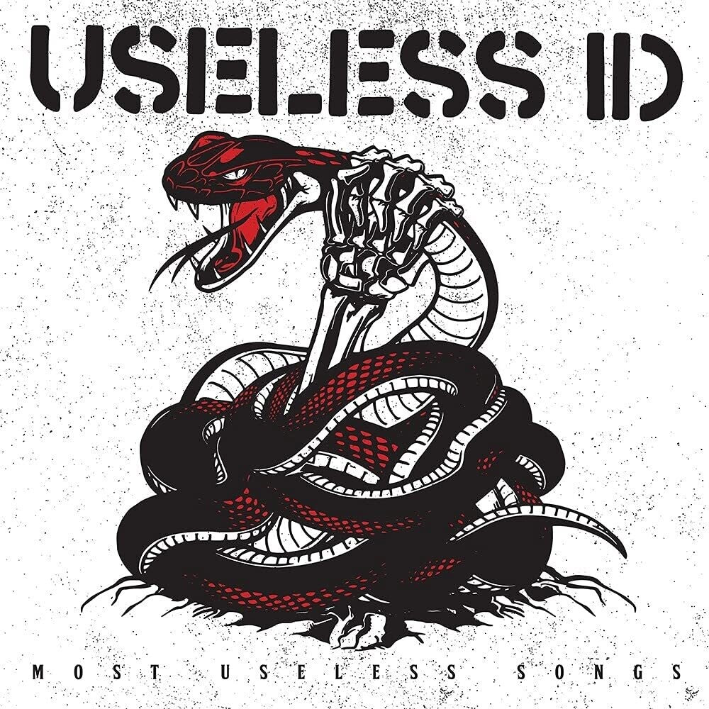 the album cover for Useless Id - Most Useless Songs