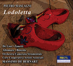 the album cover for Mascagni / Bernart - Lodoletta (2pk)